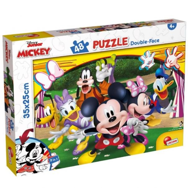 Mickey Junior Lisciani Puzzle 48 delova