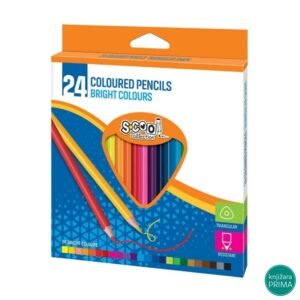 Drvene bojice Scool 24 komada