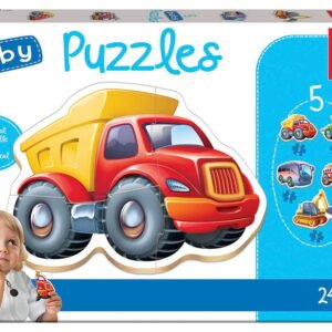 Educa Baby Puzzle Vozila
