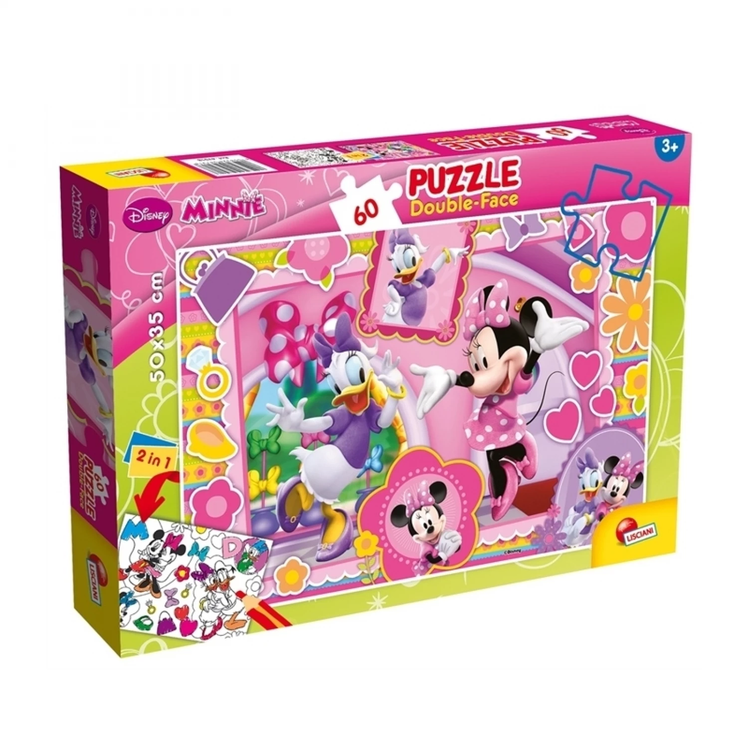 Minnie Lisciani Puzzle 60 delova