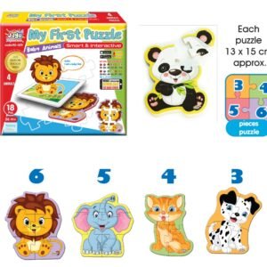 Puzzle Bebe životinje