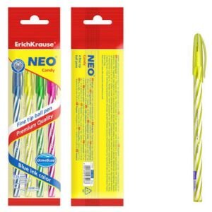 Hemijska olovka ErichKrause Neo Candy Žuta