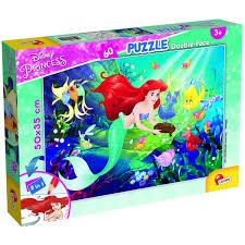 Mala sirena Lisciani Puzzle 60 delova