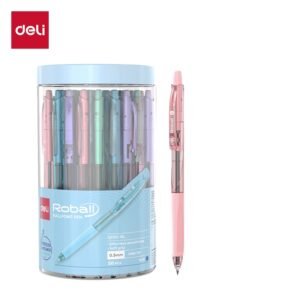 Hemijska olovka Deli Roball Roze