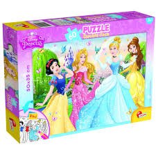 Diznijeve Princeze Lisciani Puzzle 60 delova