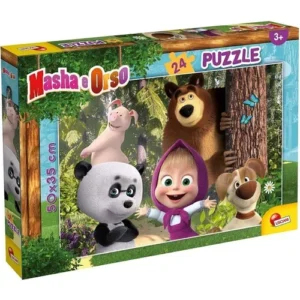Maša i medved Puzzla 24 dela