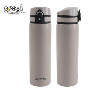 Flašica za vodu od nerđajućeg čelika URBAN 600 ml - Bež