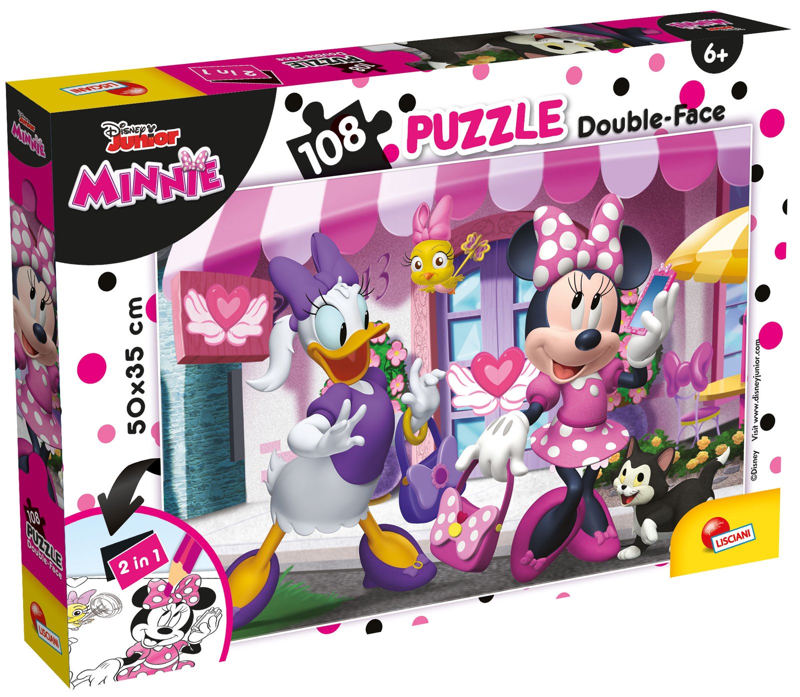 Minnie Lisciani Puzzle 108 delova