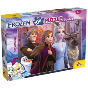 Frozen Lisciani Puzzle 108 delova
