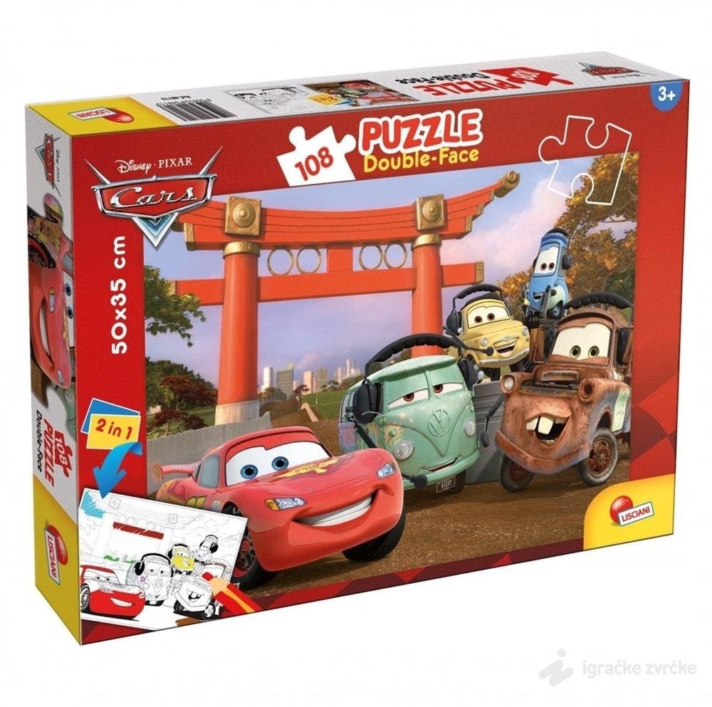 Cars Lisciani Puzzle 108 delova