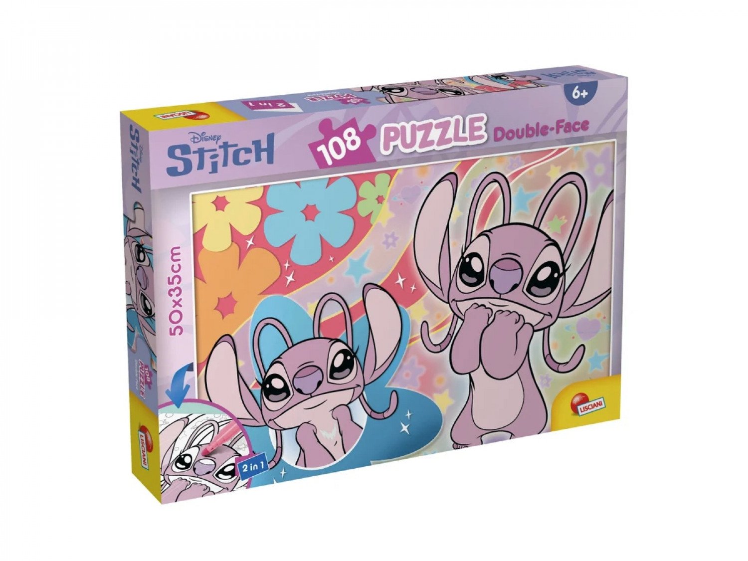 Stitch Lisciani Puzzle 108 delova
