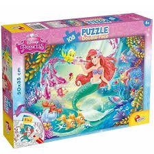Mala Sirena Lisciani Puzzle 108 delova