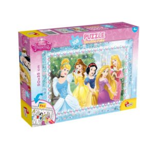 Diznijeve Princeze Lisciani Puzzle 108 delova