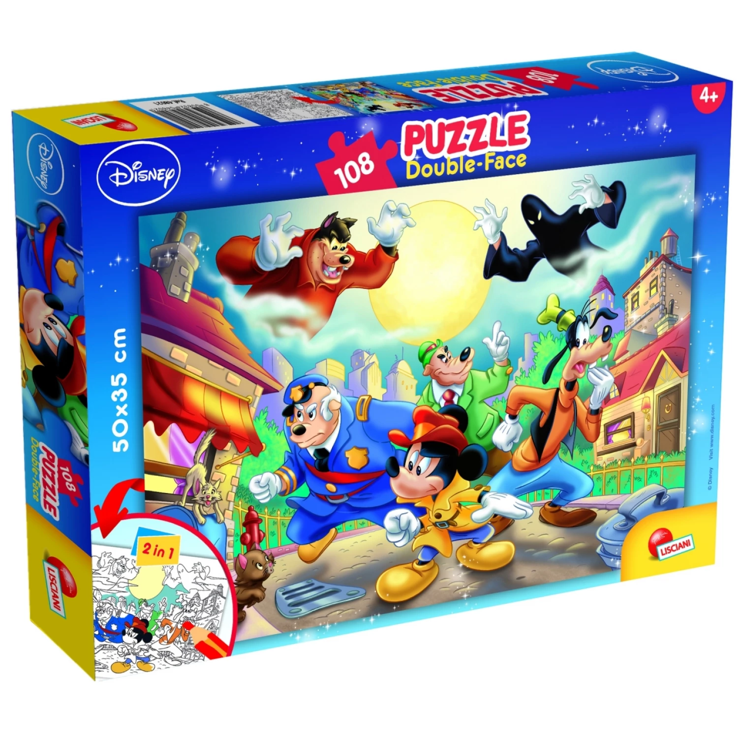Mickey Lisciani Puzzle 108 delova
