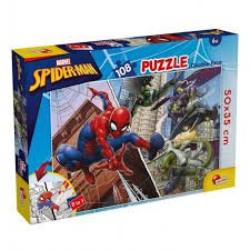 Marvel Spiderman Lisciani Puzzle 108 delova