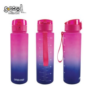 Flašica za vodu URBAN 700 ml - Crvena