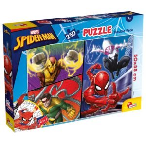 Spider-Man Lisciani Puzzle 250 delova