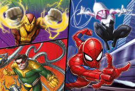 Spider-Man Lisciani Puzzle 250 delova - Slika 3