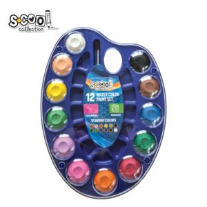 Vodene boje paleta Scool