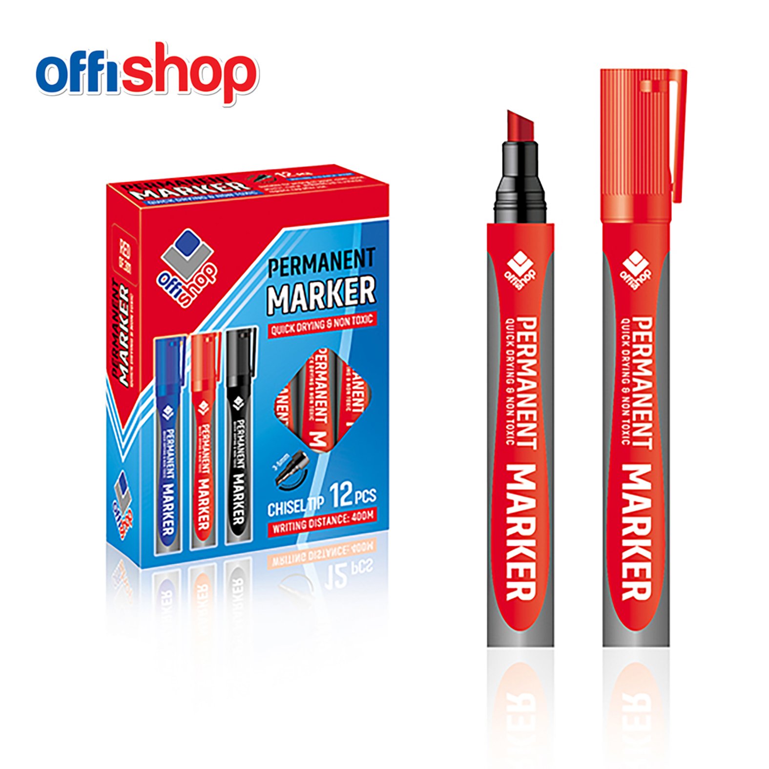 Marker Offishop Crveni