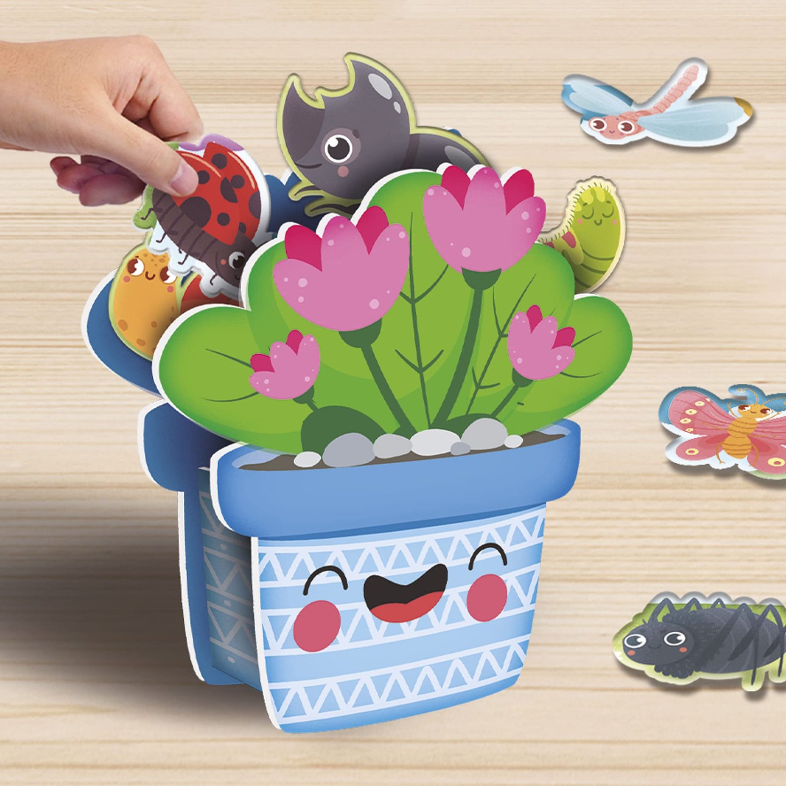 Carotina Baby Logic 3D Puzzle-Bašta - Slika 4