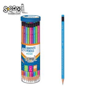 Grafitna olovka Stars Scool Plava