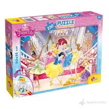 Diznijeve princeze Lisciani Puzzle 250 delova