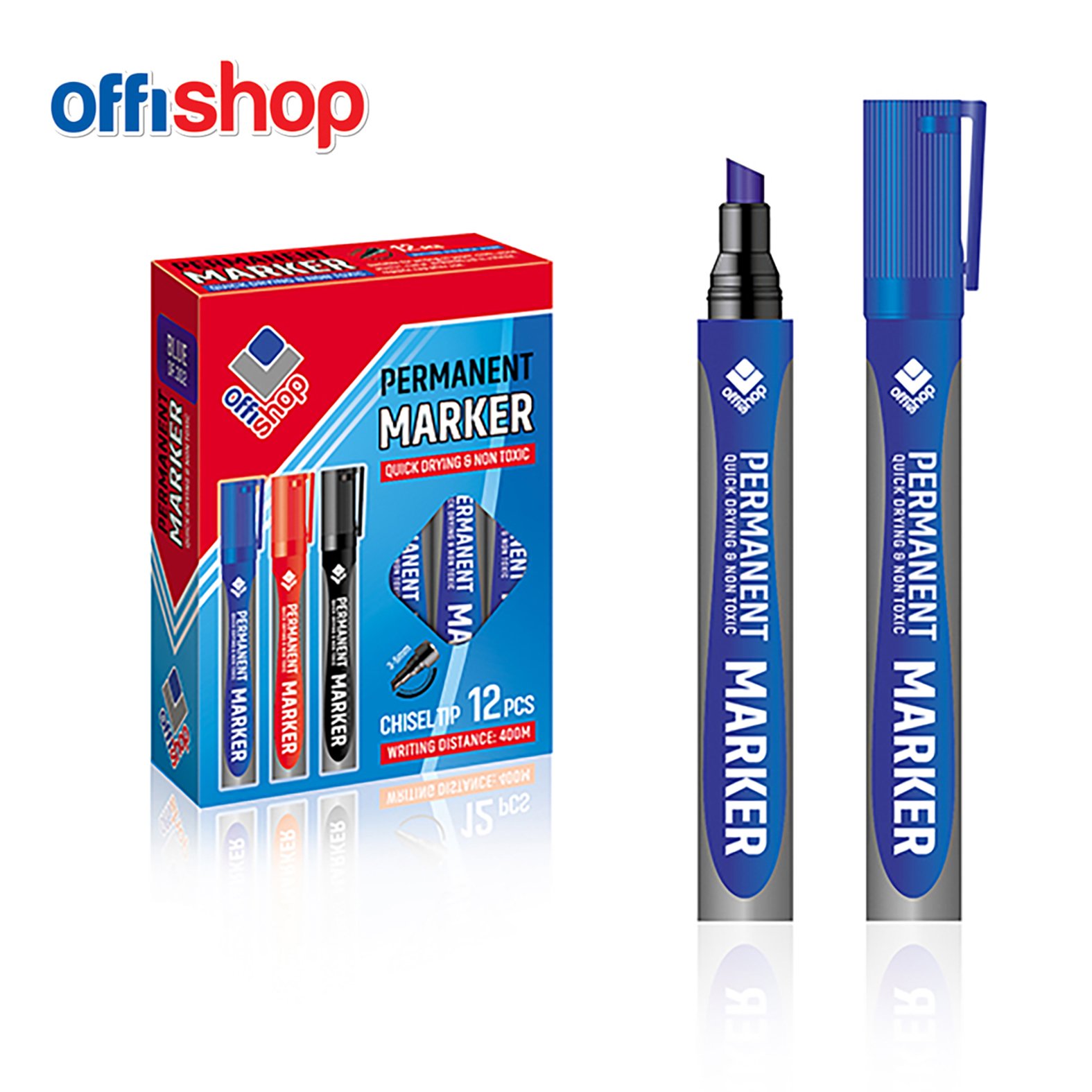 Marker Offishop Plavi