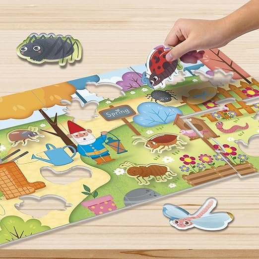 Carotina Baby Logic 3D Puzzle-Bašta - Slika 3