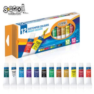 Tempere 12 ml - 12 komada Scool