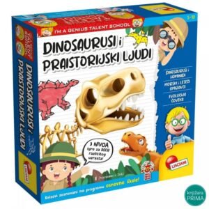 Lisciani Dinosaurusi i praistorijski ljudi – Mali genije