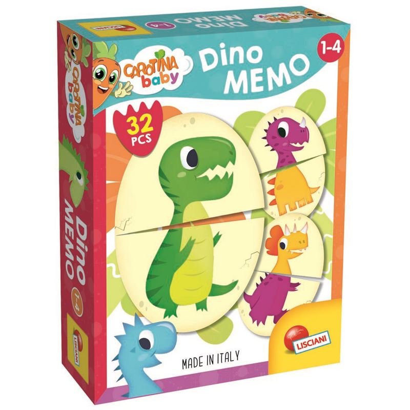 CAROTINA IGRA SPAJANJA-DINOSAURUSI