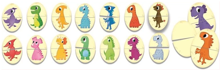 CAROTINA IGRA SPAJANJA-DINOSAURUSI - Slika 2
