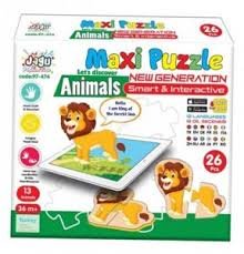 Maxi puzzle Životinje