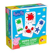 Peppa Prase Logička Igra-Učenje Boja