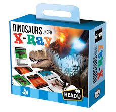 Headu Dinosaurs under X-Ray