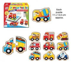 Puzzle Jumbo Vozila