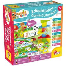 Carotina Baby Edukativna Igra 10 Games