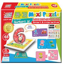 Maxi puzzle Brojevi