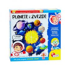 Lisciani Planete i Zvezde - Mali Genije
