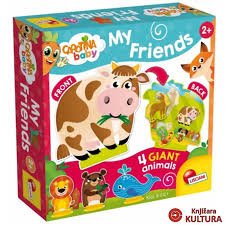 Carotina Edukativna Igra My Animal Friends