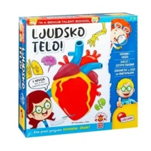 Lisciani Mali genije Upoznajte Ljudsko Telo
