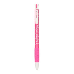 Hemijska olovka I love you Roze