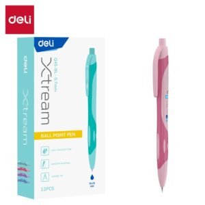 Hemijska olovka Deli Xtream Roze