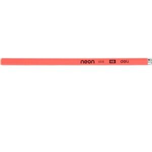 Grafitna olovka Deli Neon Roze