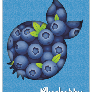 Sveska A4 52 lista Kvadrati Fruits