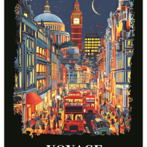 Sveska A4 96 listova Voyage London