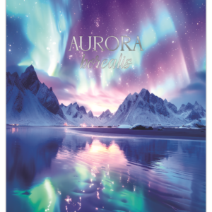 Sveska A4 96 listova Linije Aurora
