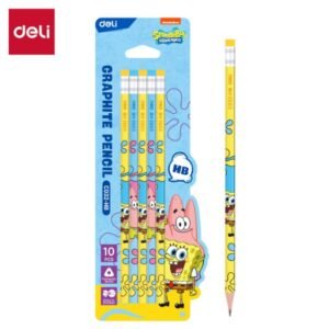 Grafitna olovka Deli Sunđer Bob