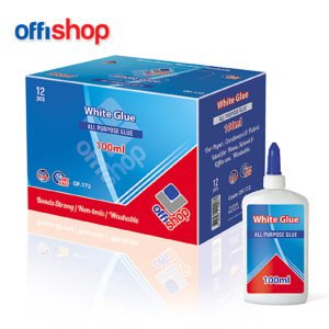 Tečni lepak Beli OffiShop 100ml